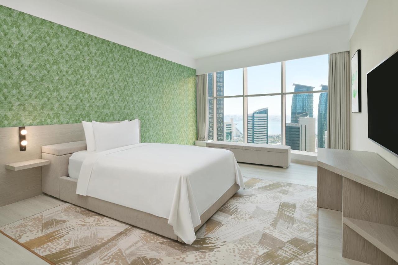Element By Westin West Bay Doha Hotel Luaran gambar