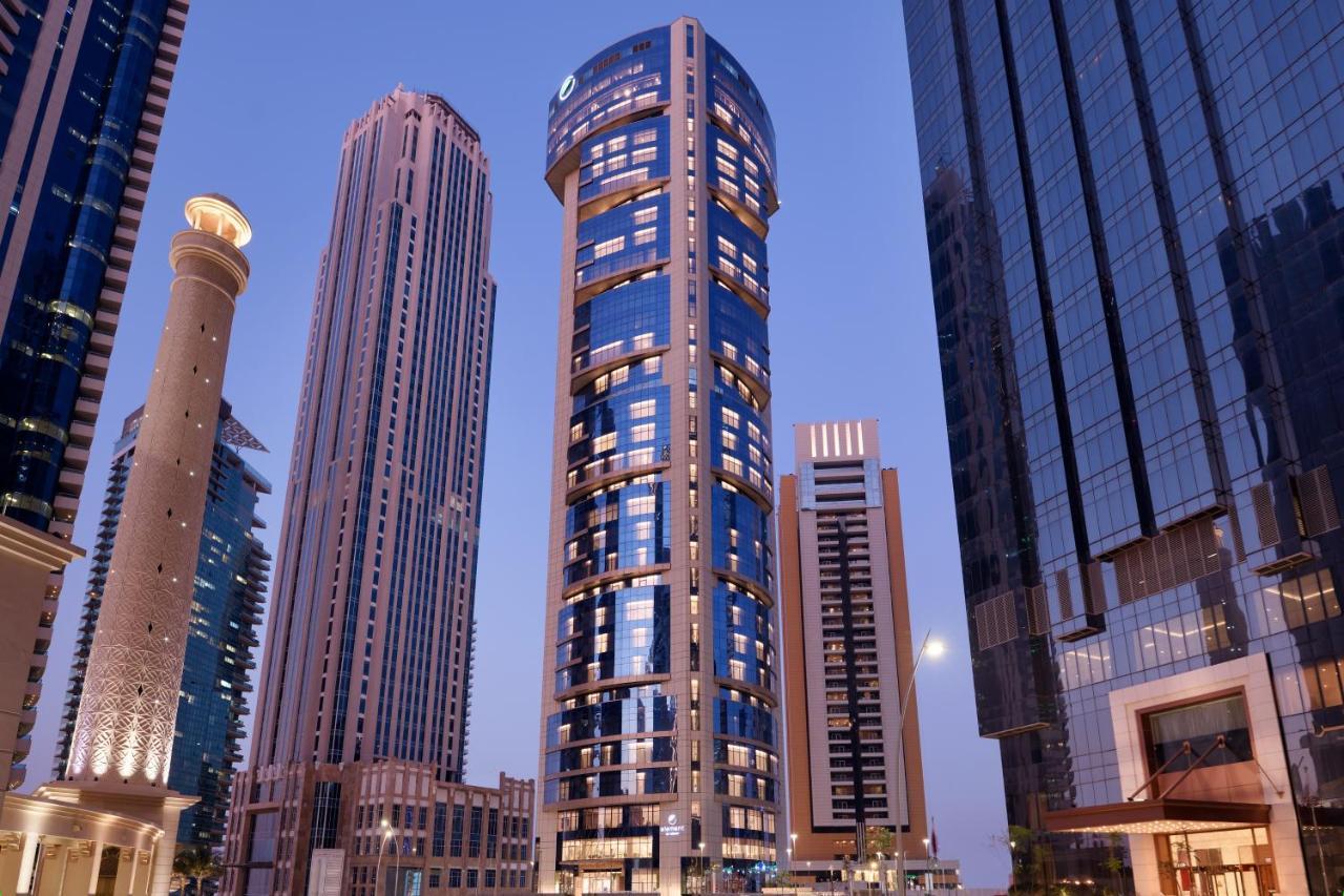 Element By Westin West Bay Doha Hotel Luaran gambar The hotel in 2016