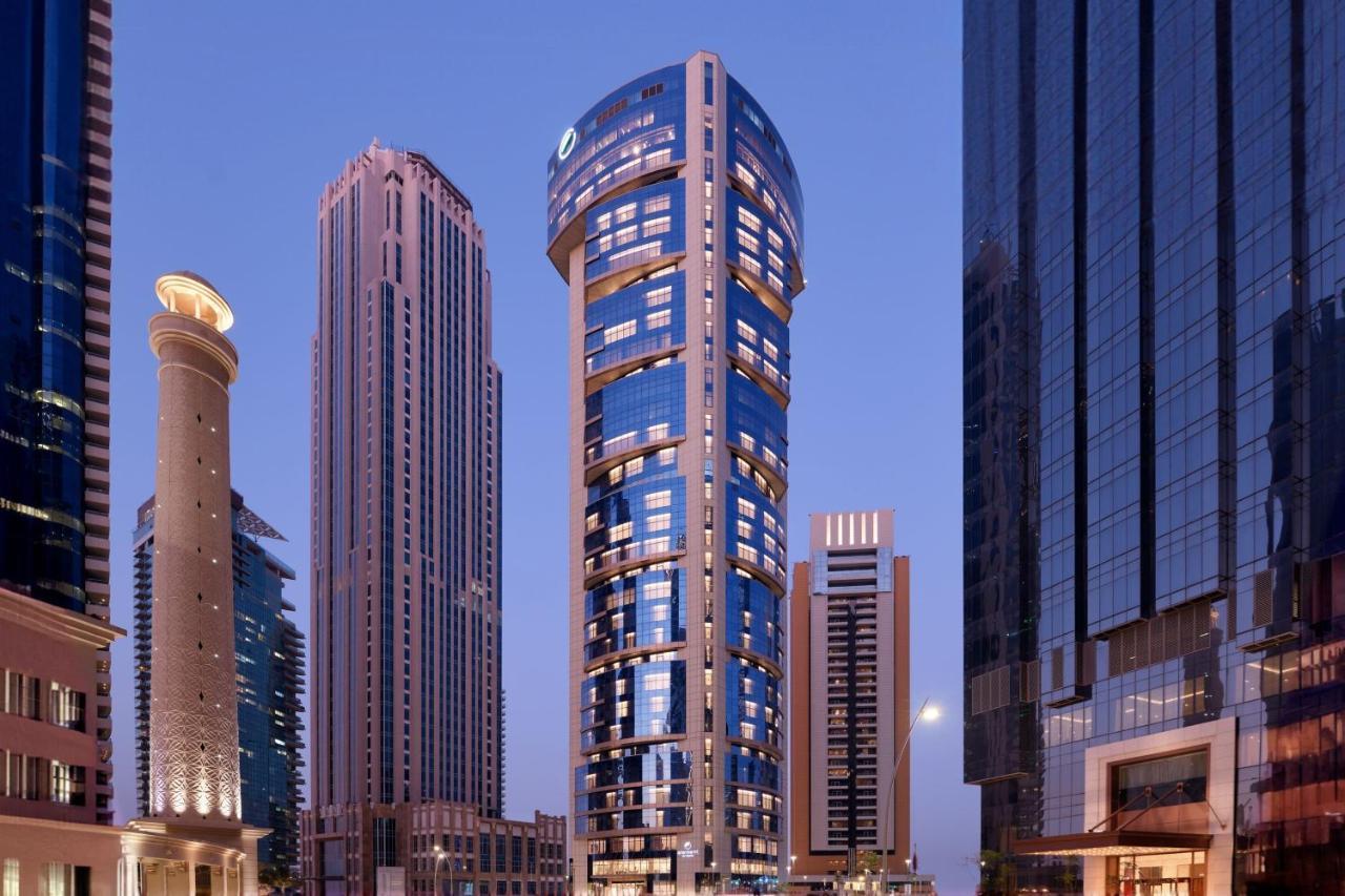 Element By Westin West Bay Doha Hotel Luaran gambar The hotel in 2016