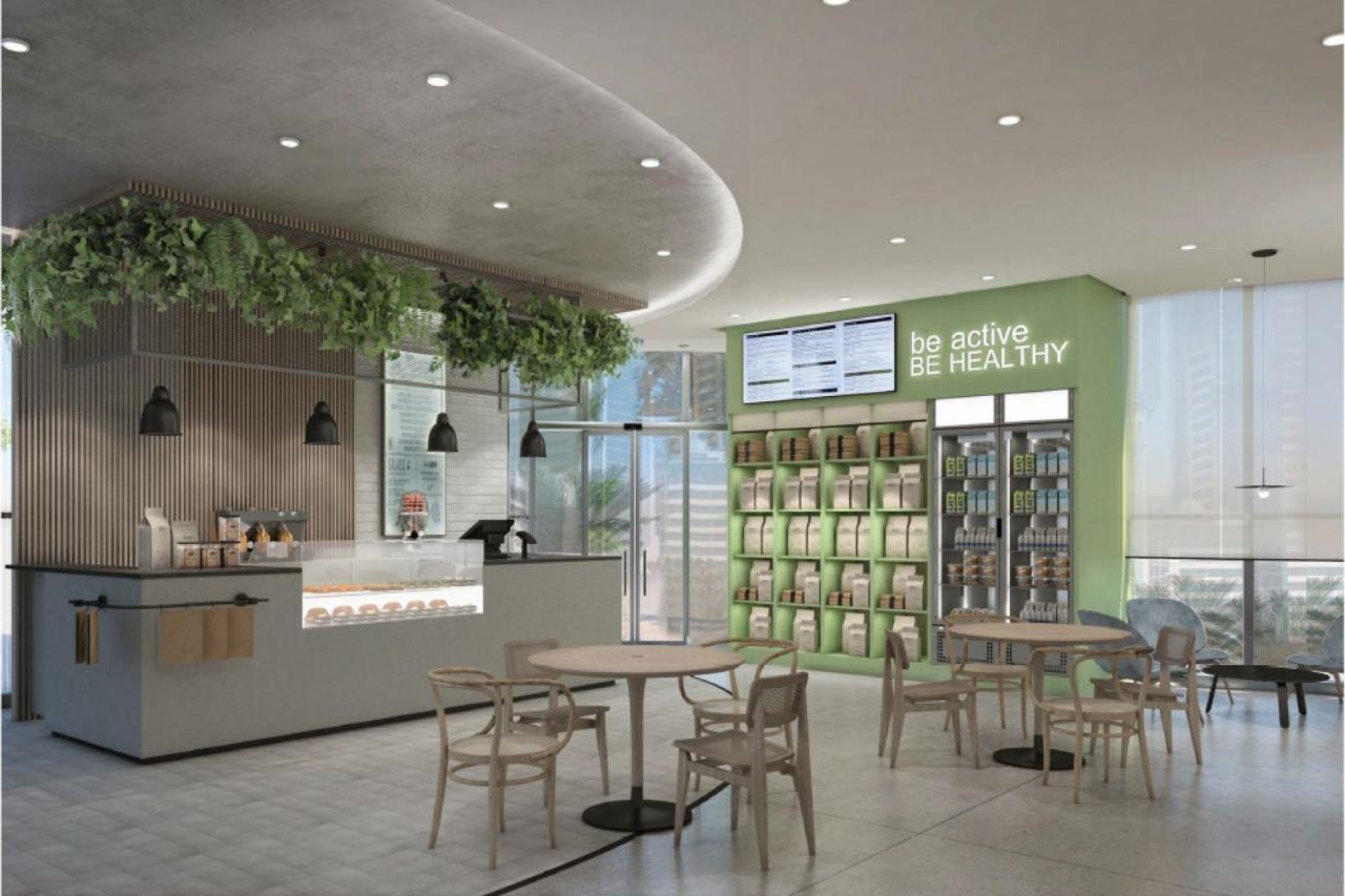 Element By Westin West Bay Doha Hotel Luaran gambar The Healthy Hub