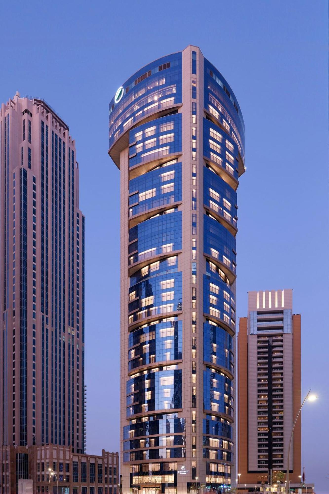 Element By Westin West Bay Doha Hotel Luaran gambar The hotel in 2014